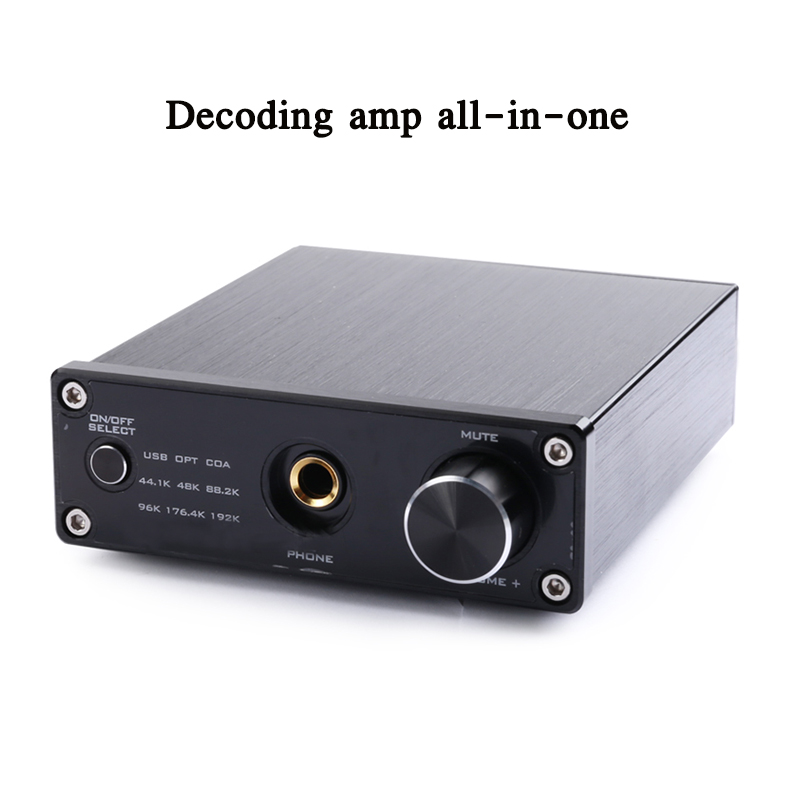 HIFI decoder audio converter D - Headphone Amplifier Dac avaliação e preço