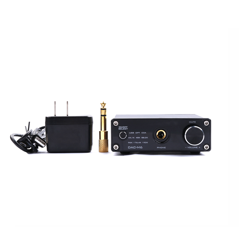 HIFI decoder audio converter D - Headphone Amplifier Dac avaliação e preço