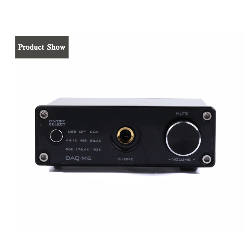 HIFI decoder audio converter D - Headphone Amplifier Dac avaliação e preço