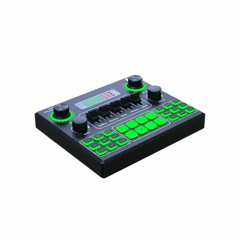 V9SJ External Audio Mixer Live - Audio Music Mixer avaliação e preço