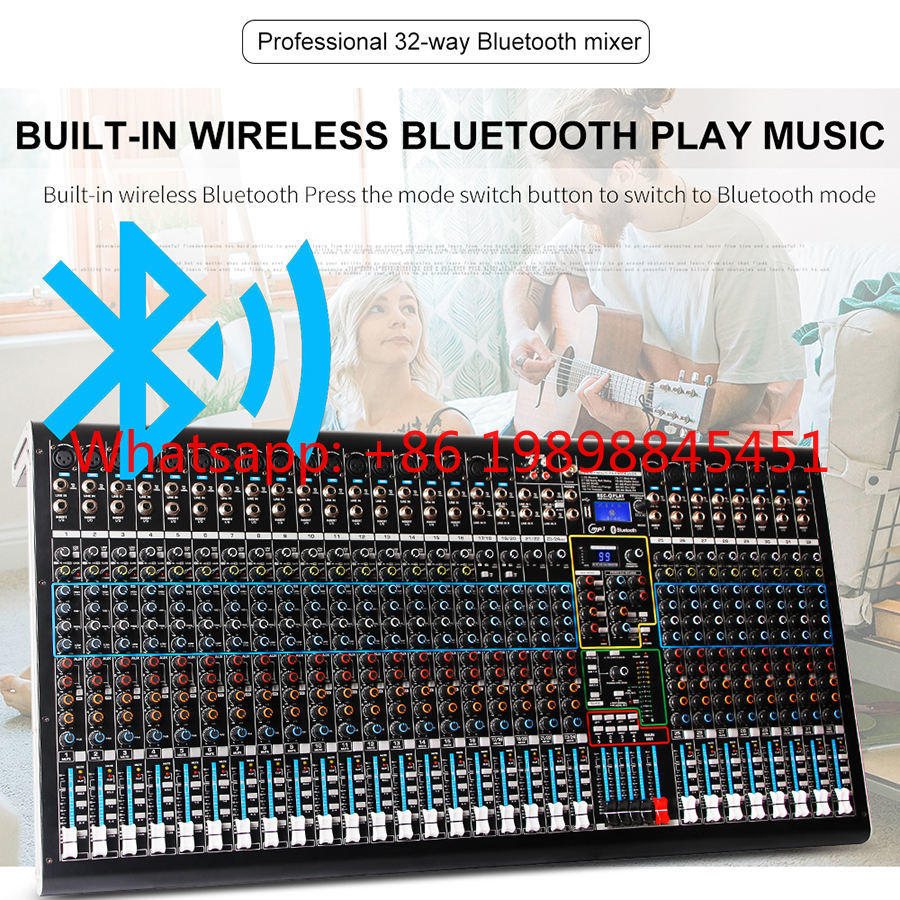 OEM DX32C Professional 32 Chan - Audio Music Generator Free avaliação e preço