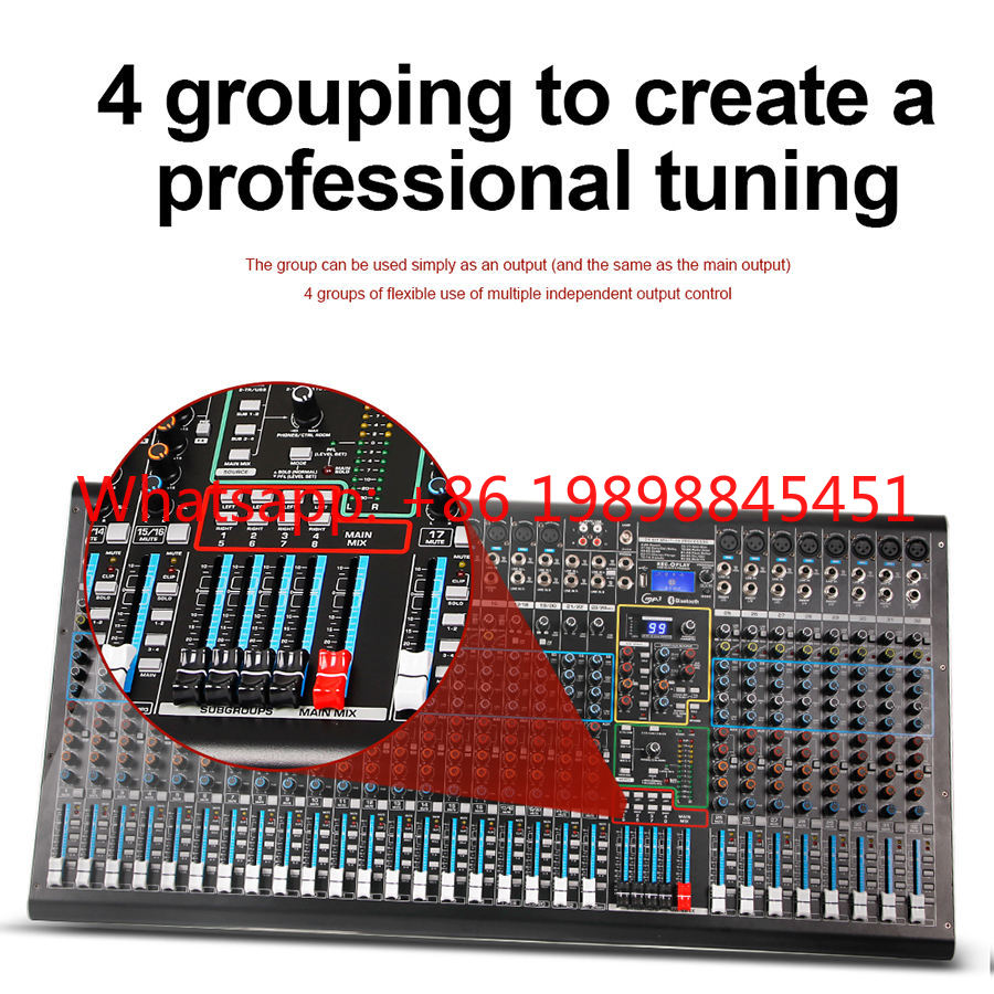 OEM DX32C Professional 32 Chan - Audio Music Generator Free avaliação e preço