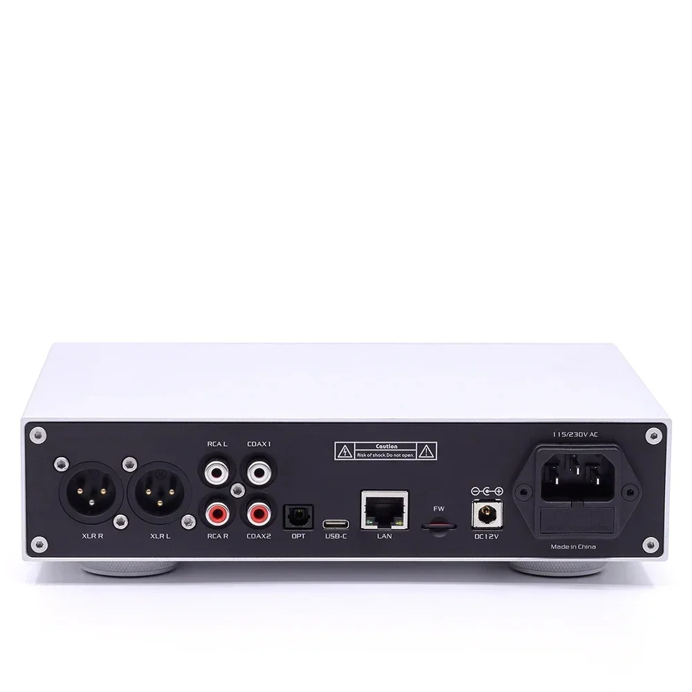 AUDALYTIC AH90 AK4191+AK4499 D - Headphone Amplifier Dac avaliação e preço