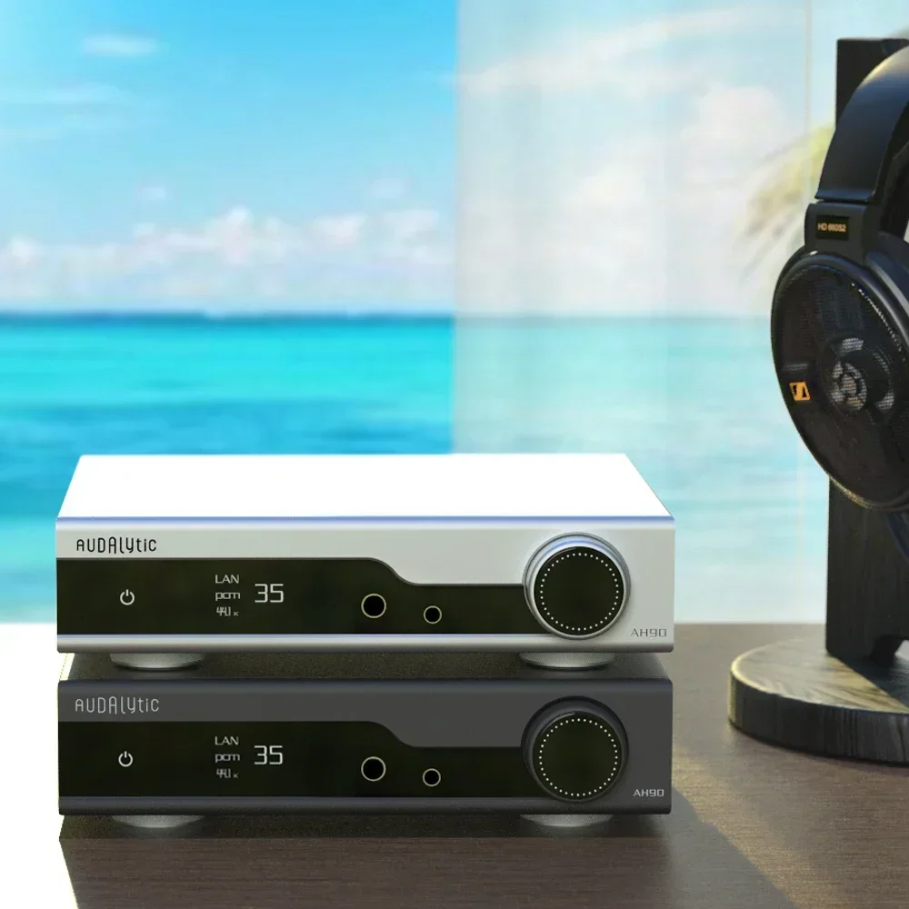 AUDALYTIC AH90 AK4191+AK4499 D - Headphone Amplifier Dac avaliação e preço