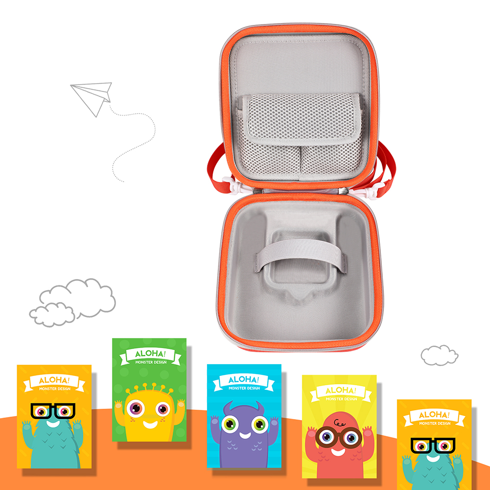 Carrying Case Shockproof for Y - Music Audiobook avaliação e preço