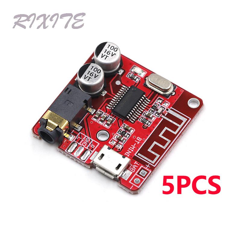 5PCS XY-BT-Mini Bluetooth 5.0  - Headphone Amplifier Dac avaliação e preço