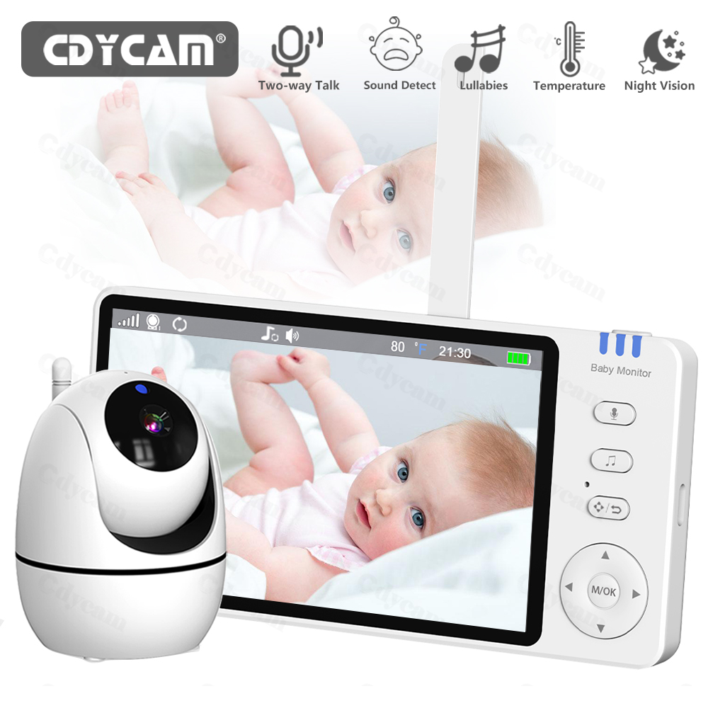 Video Baby Monitor with Cam an - Zoom Audio Music avaliação e preço