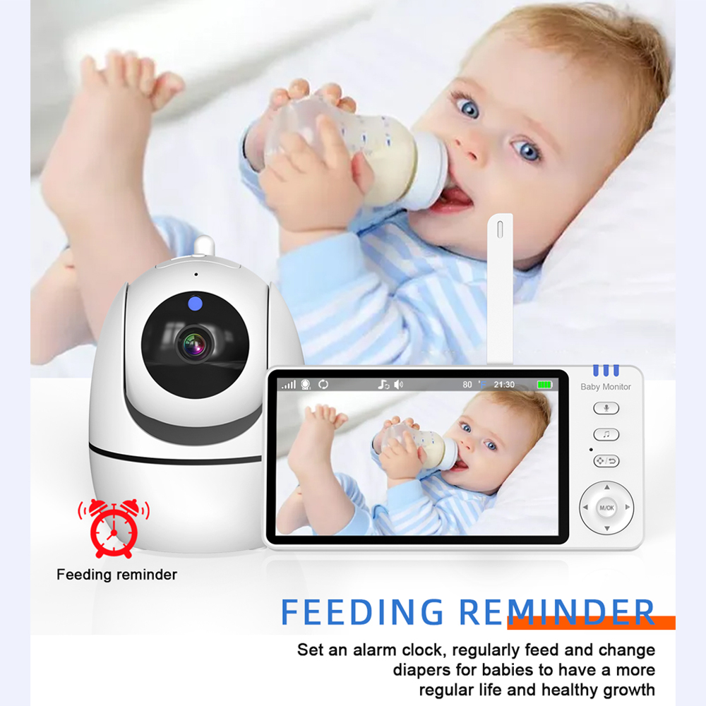 Video Baby Monitor with Cam an - Zoom Audio Music avaliação e preço