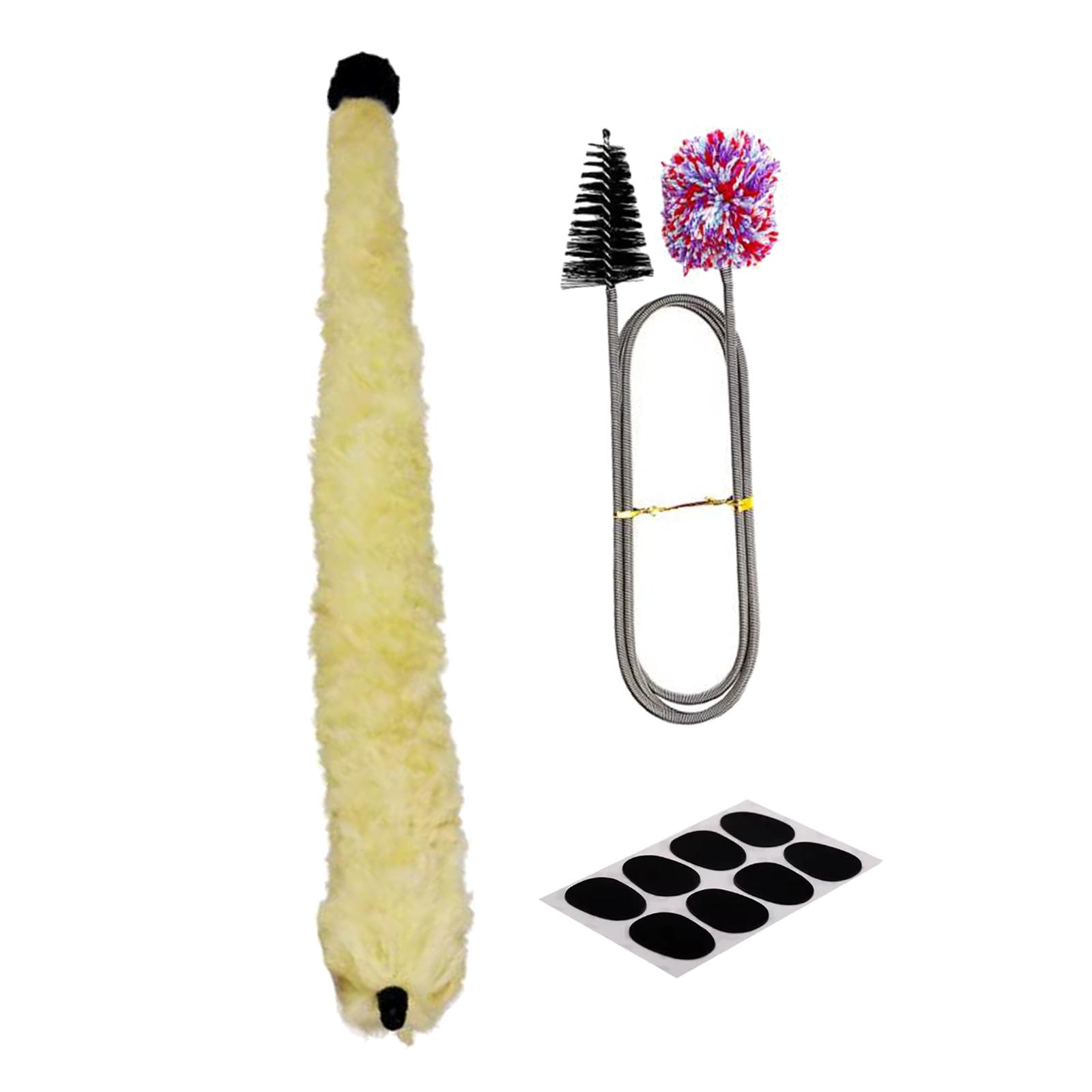 Clarinet Cleaning Kit Woodwind - Clarinet Care Kit avaliação e preço
