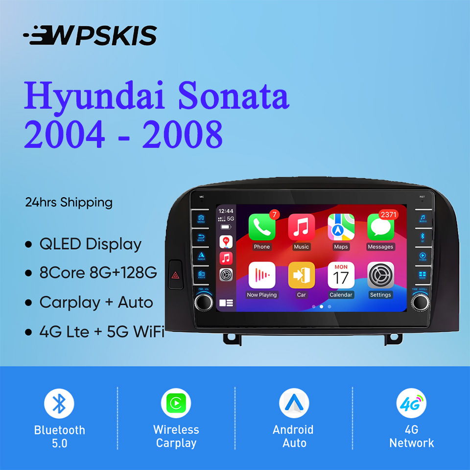 8G Ram 128GB QLED Car Radio Vi - Audio Music Hindi avaliação e preço