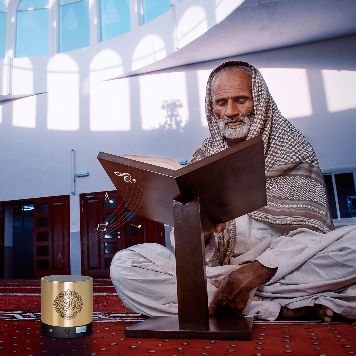 Quran Azan Koran Islamic Musli - Audio Music Islamic avaliação e preço