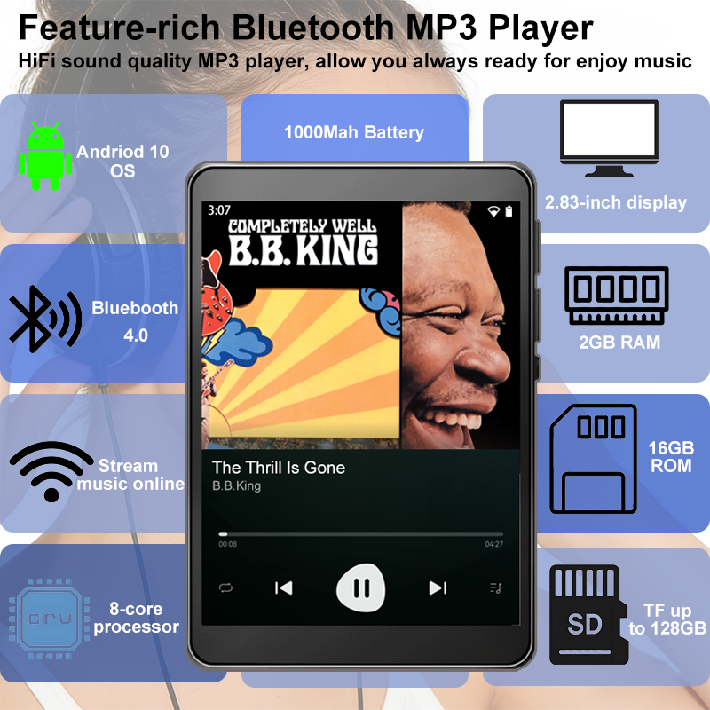 Android 10 MP3 Player Lossless - Audio Music Free Online avaliação e preço
