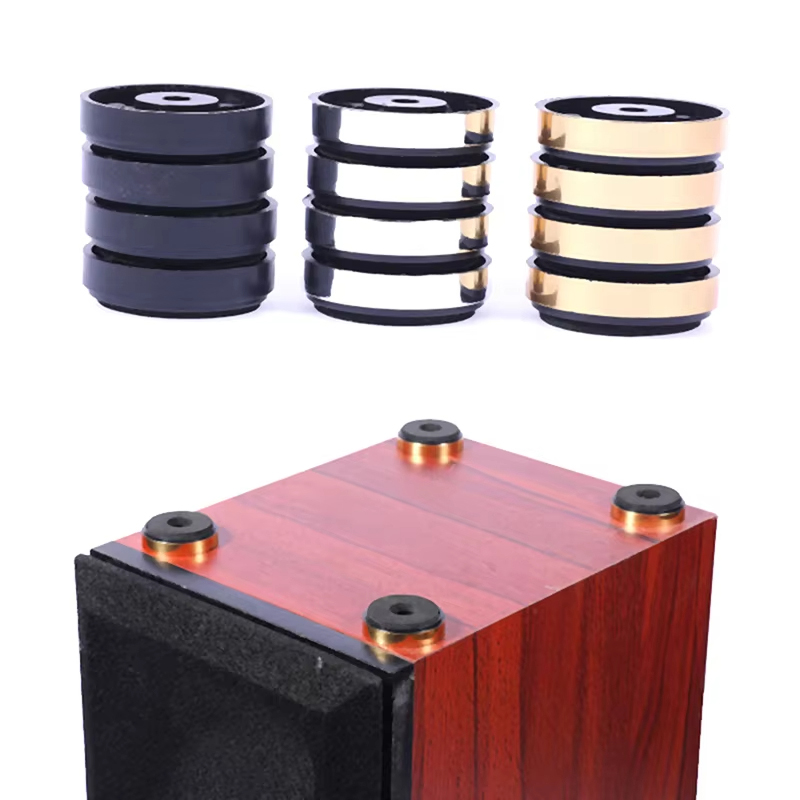 4pcs/set HIFI Audio Speaker Am - Speaker Stand Tripod avaliação e preço
