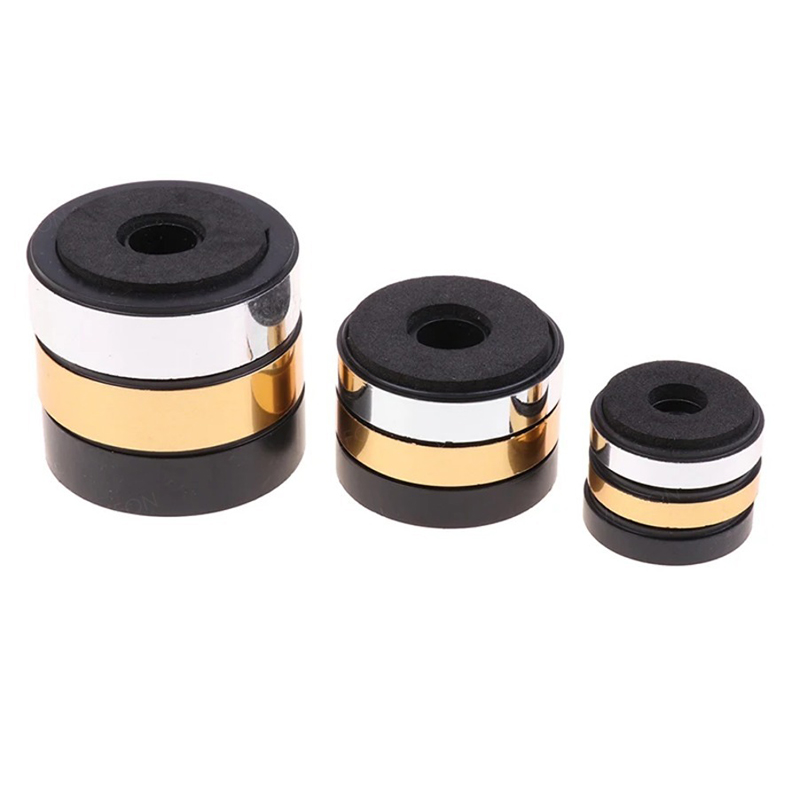 4pcs/set HIFI Audio Speaker Am - Speaker Stand Tripod avaliação e preço