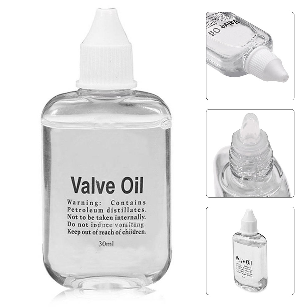 30ml Valve Lubricating Oil Sli - Trumpet Valve Oil avaliação e preço