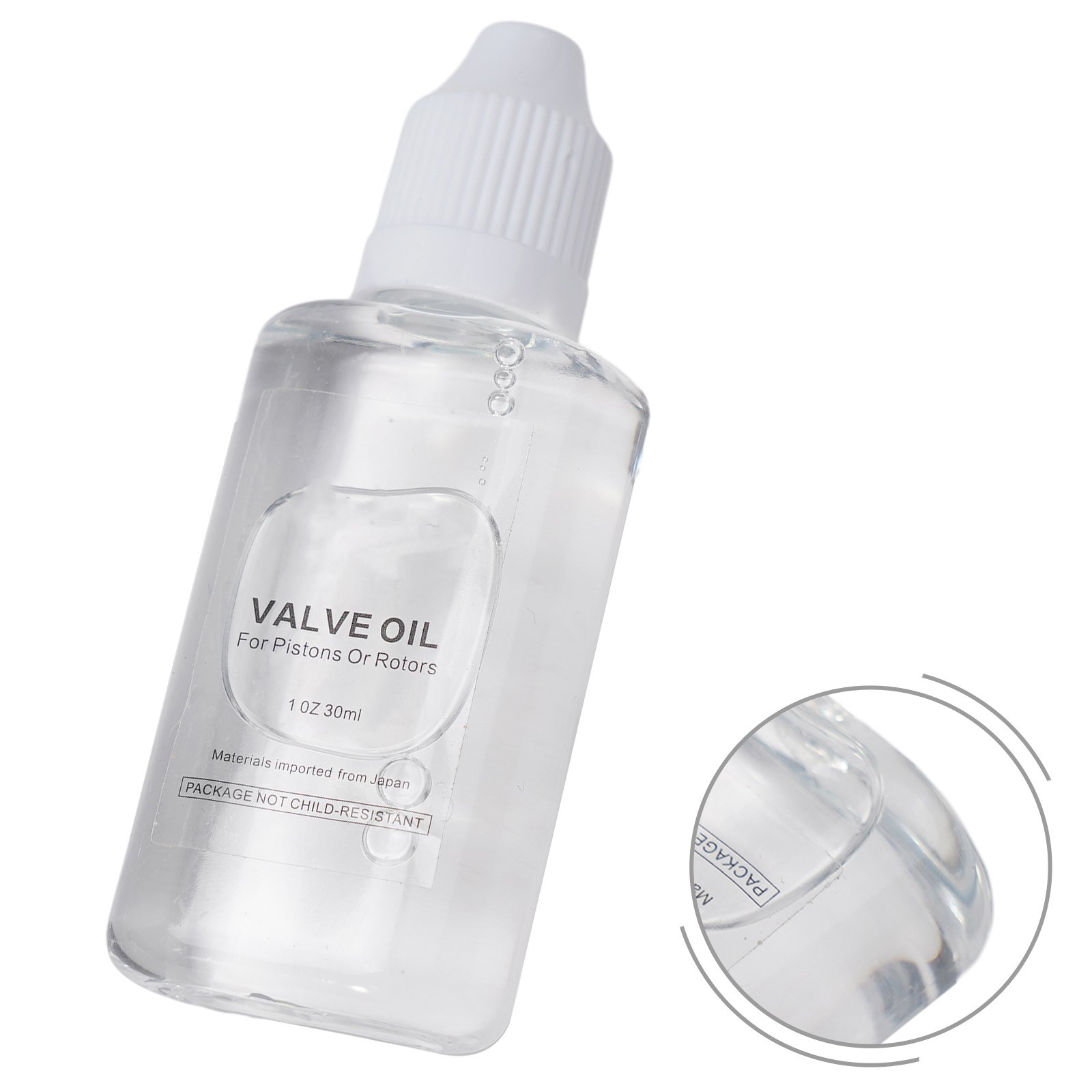 30ml Valve Lubricating Oil Sli - Trumpet Valve Oil avaliação e preço