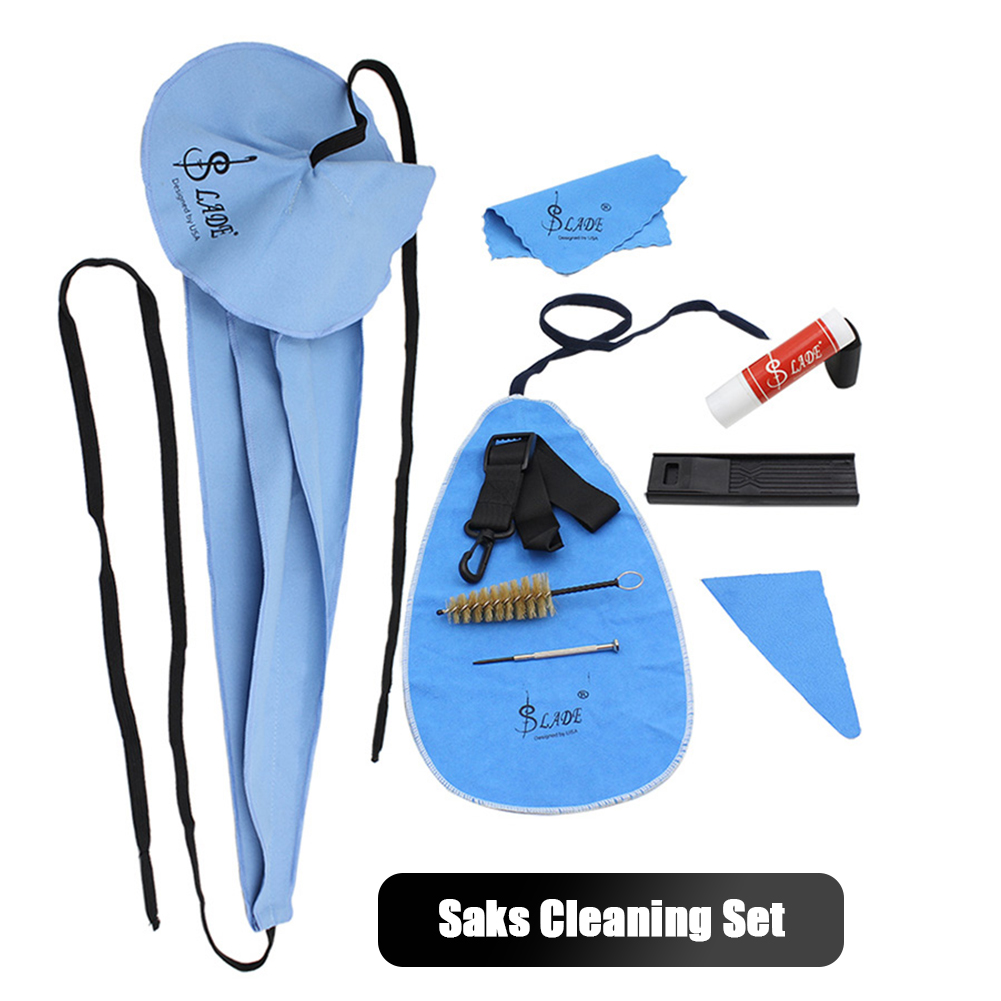 10Pcs Maintenance Kit with 4 C - Clarinet Care Kit avaliação e preço