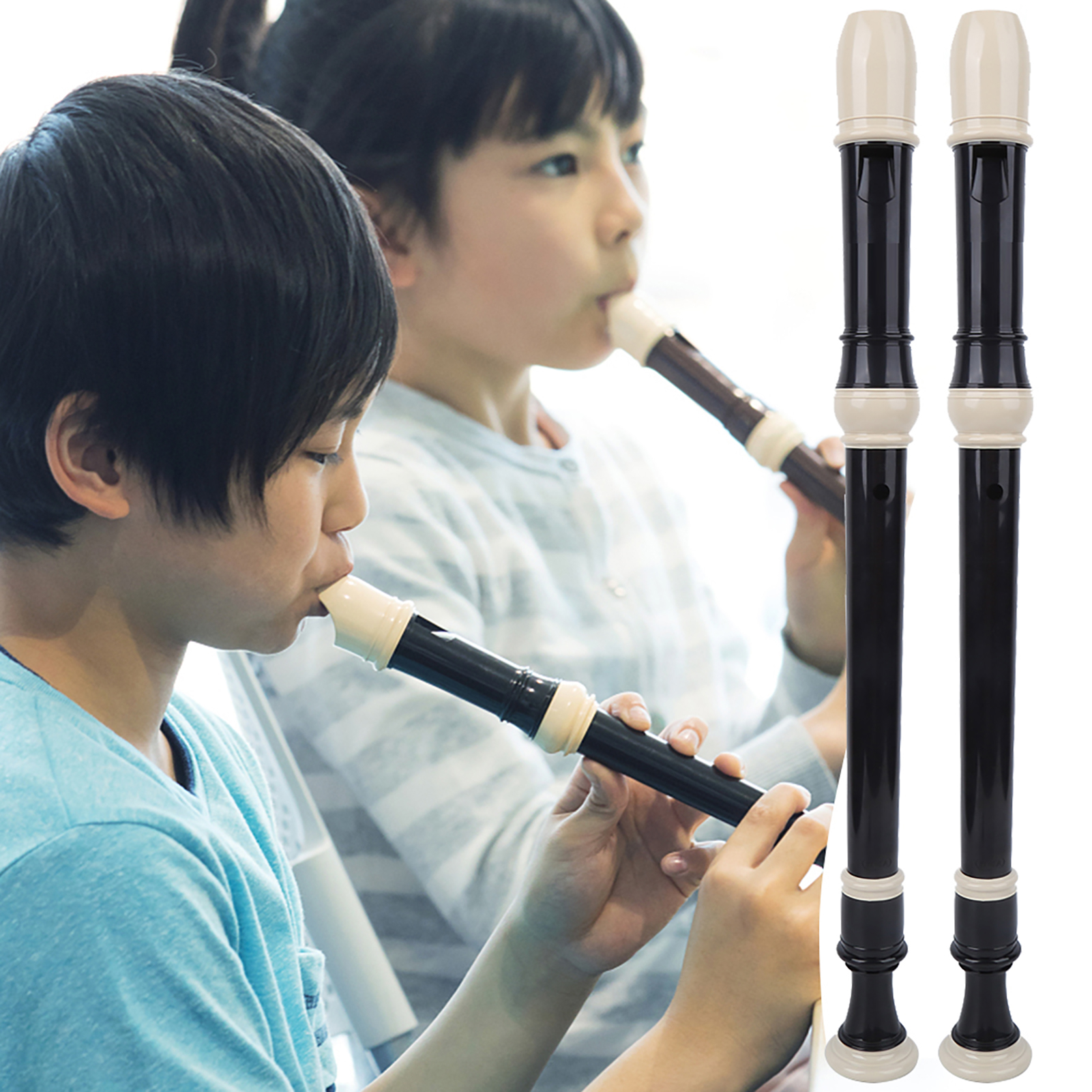 Alto Recorder Recorder 8 Hole  - Clarinet Care Kit avaliação e preço