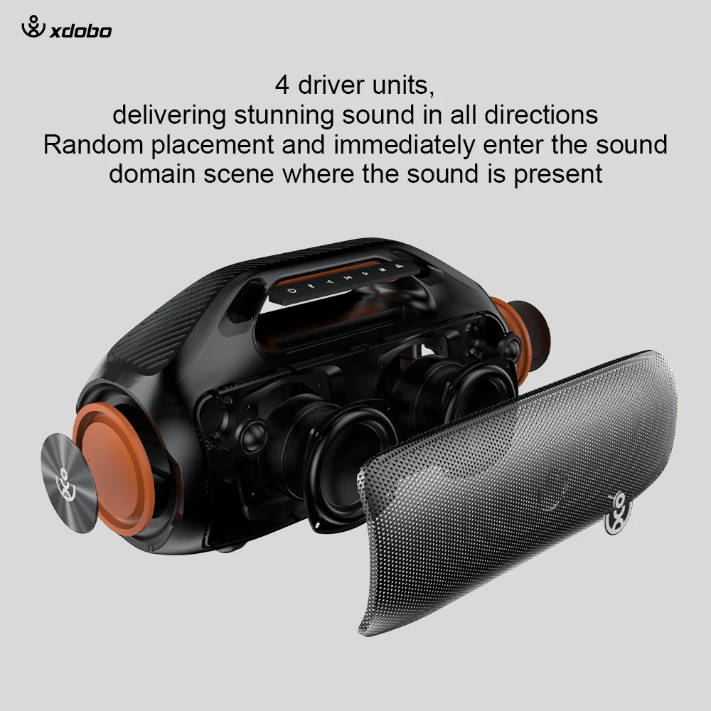 160W Deep Bass Wireless Blueto - Audio Music Play avaliação e preço