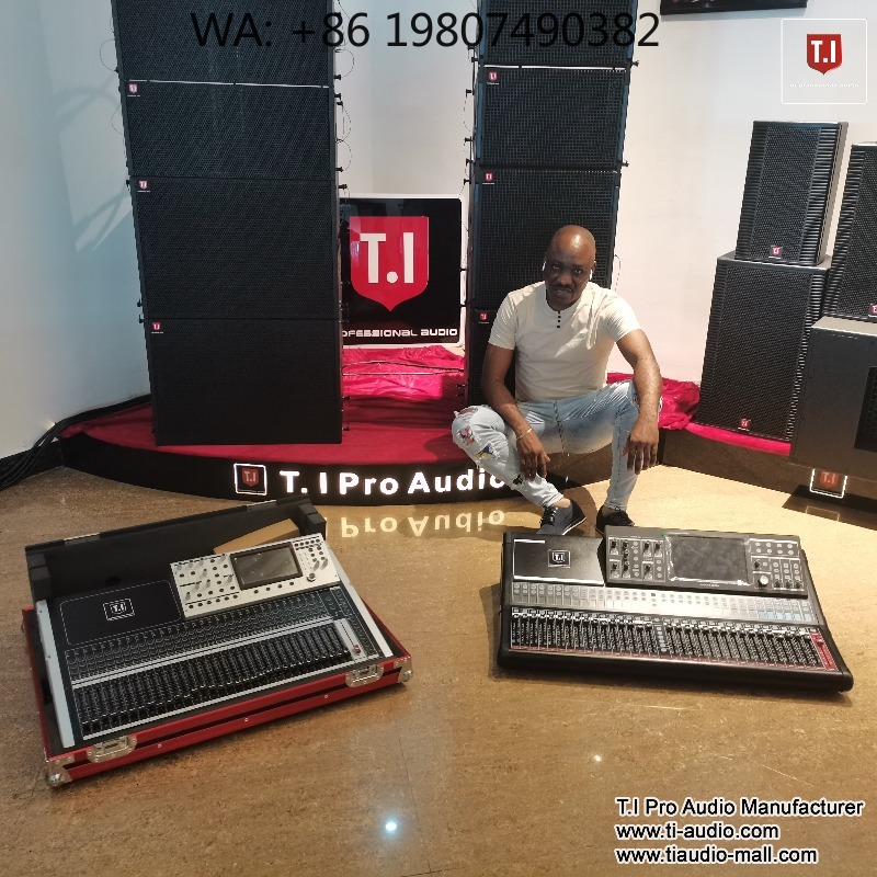 32 Channel Digital Mixer Conso - Audio Music Mixer avaliação e preço