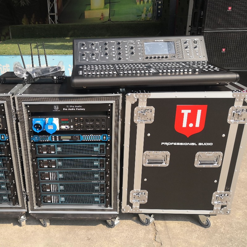 32 Channel Digital Mixer Conso - Audio Music Mixer avaliação e preço