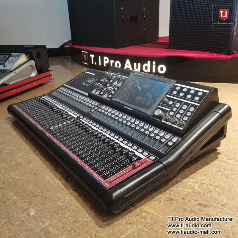 32 Channel Digital Mixer Conso - Audio Music Mixer avaliação e preço