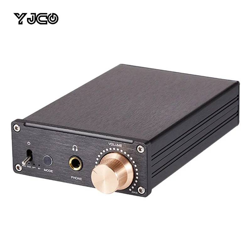 YJCO A938 DAC Hifi Headphone A - Headphone Amplifier Dac avaliação e preço