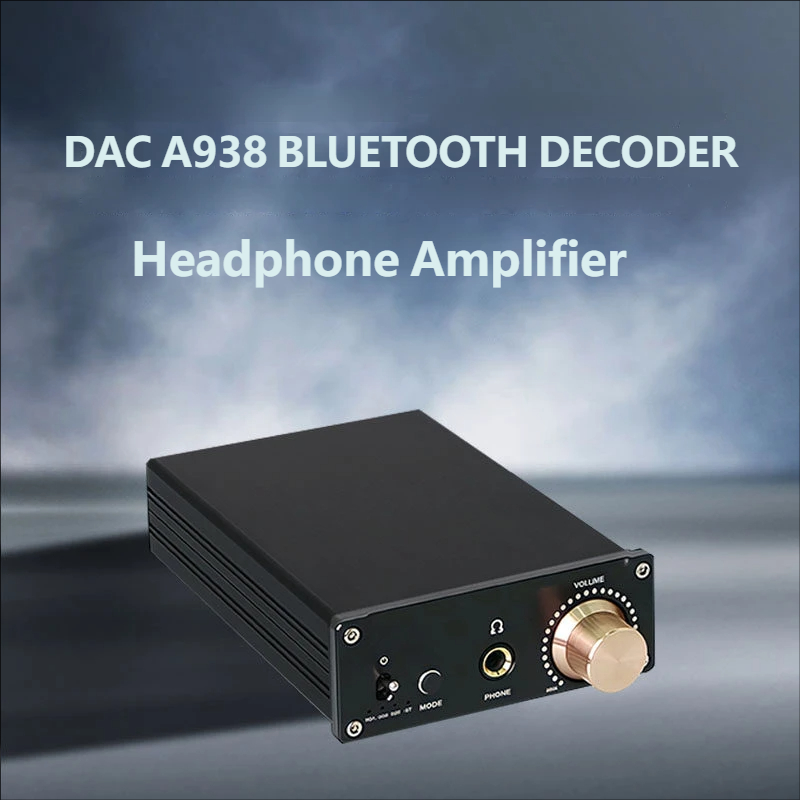 YJCO A938 DAC Hifi Headphone A - Headphone Amplifier Dac avaliação e preço