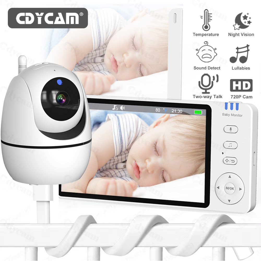 Video Baby Monitor with Cam an - Zoom Audio Music avaliação e preço