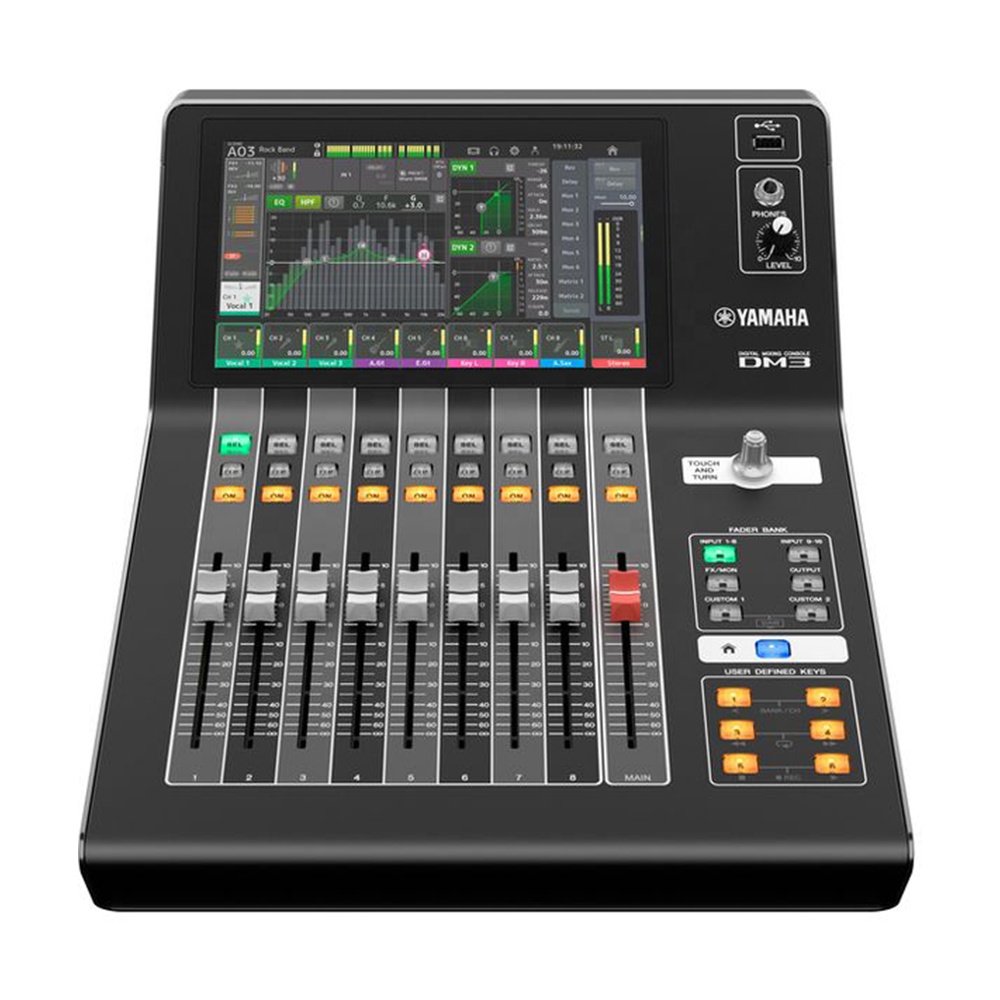 DM3 16-Channel Digital Mixer W - Audio Music Mixer avaliação e preço