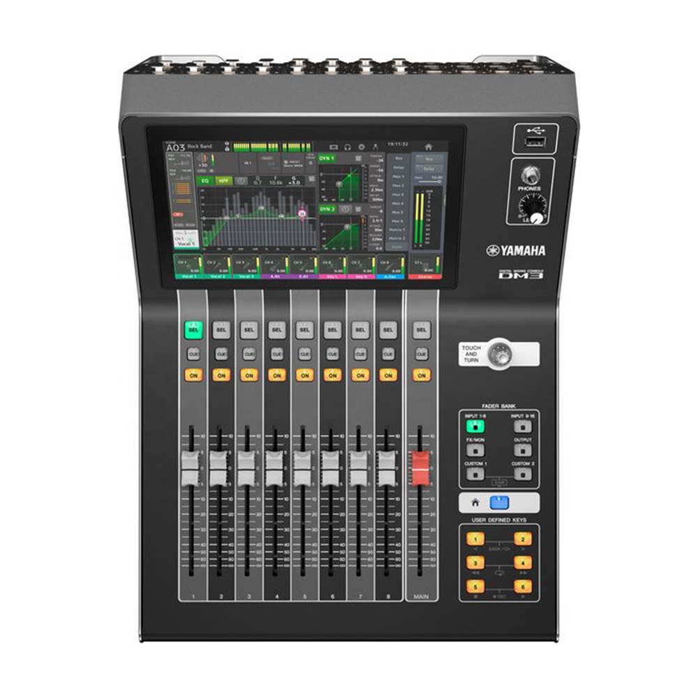 DM3 16-Channel Digital Mixer W - Audio Music Mixer avaliação e preço