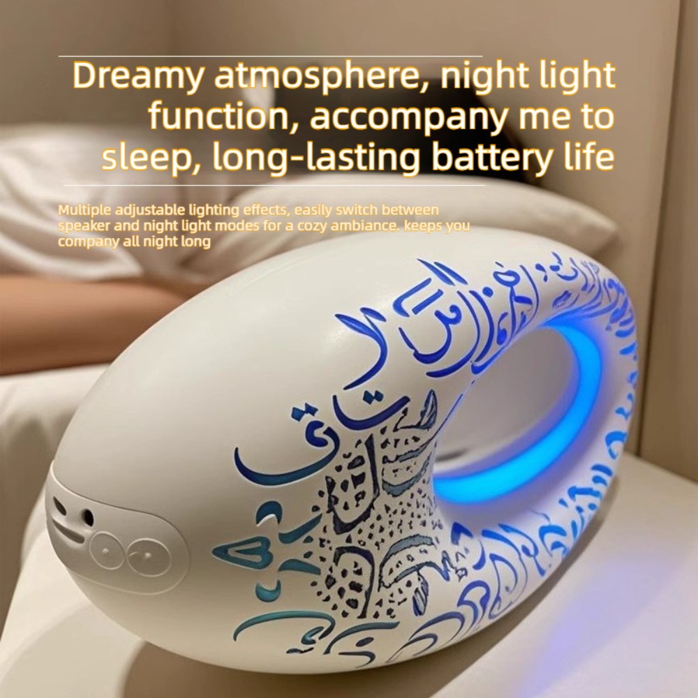 Islamic Pattern Mini Bluetooth - Audio Music Islamic avaliação e preço