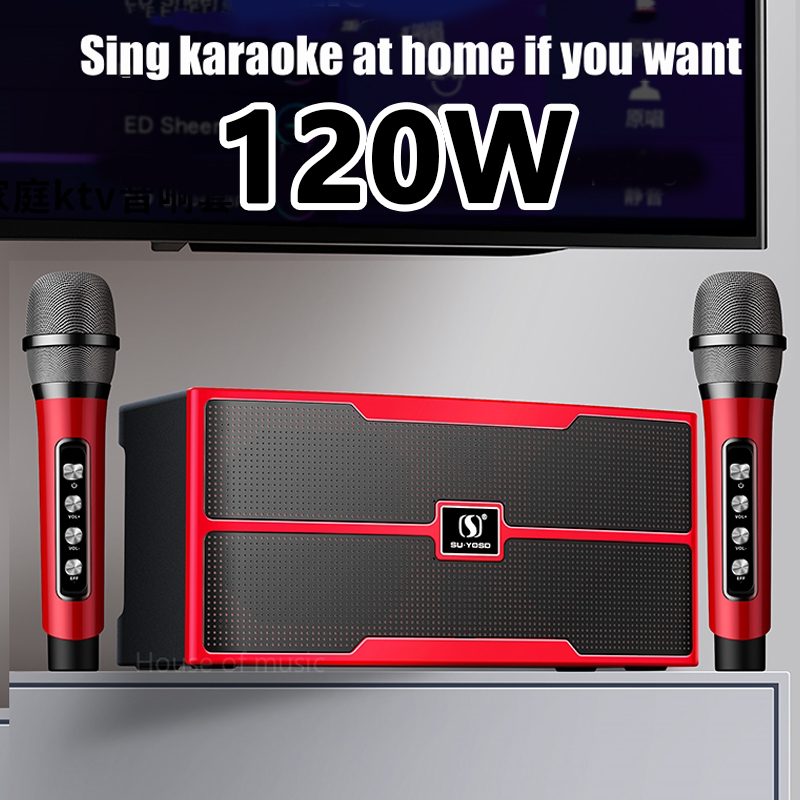 120W High Power Wireless Porta - Audio Music Play avaliação e preço