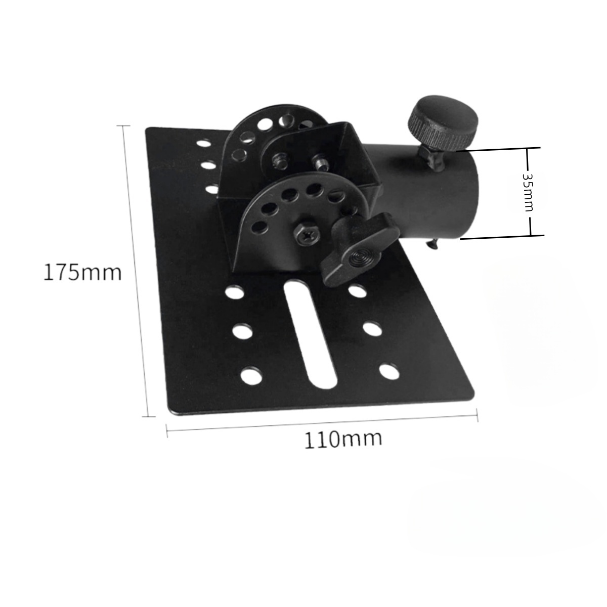 Miwayer 35mm Rotatable Metal D - Speaker Stand Tripod avaliação e preço