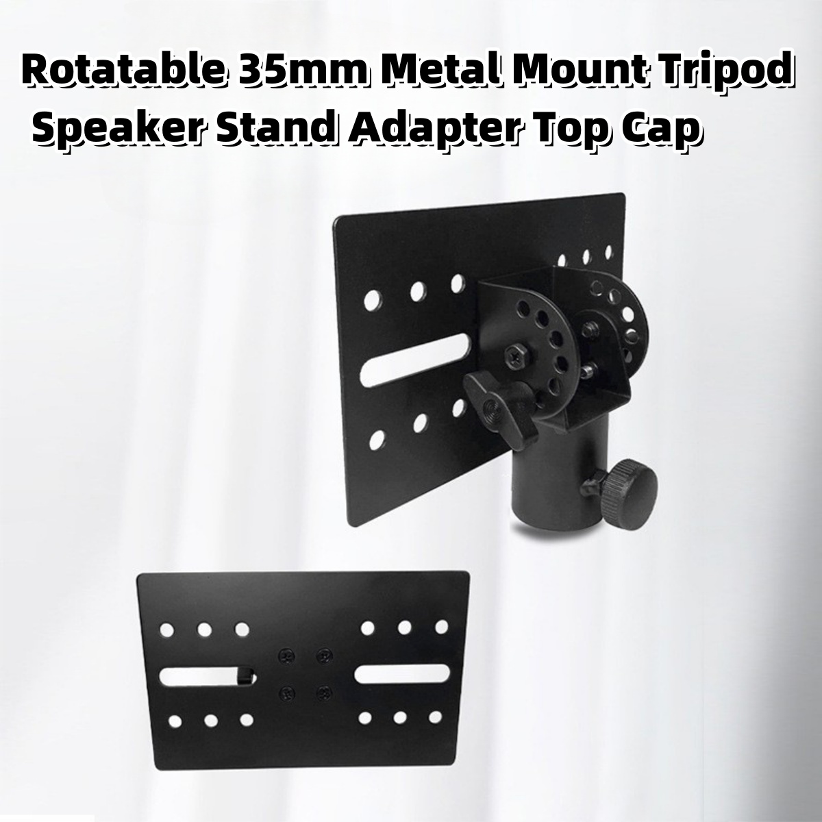 Miwayer 35mm Rotatable Metal D - Speaker Stand Tripod avaliação e preço