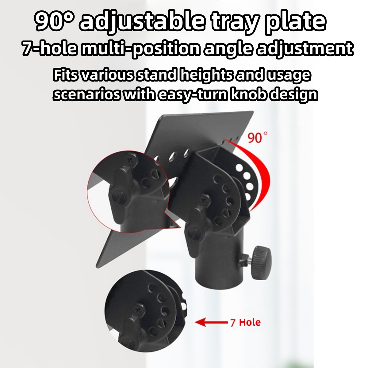 Miwayer 35mm Rotatable Metal D - Speaker Stand Tripod avaliação e preço