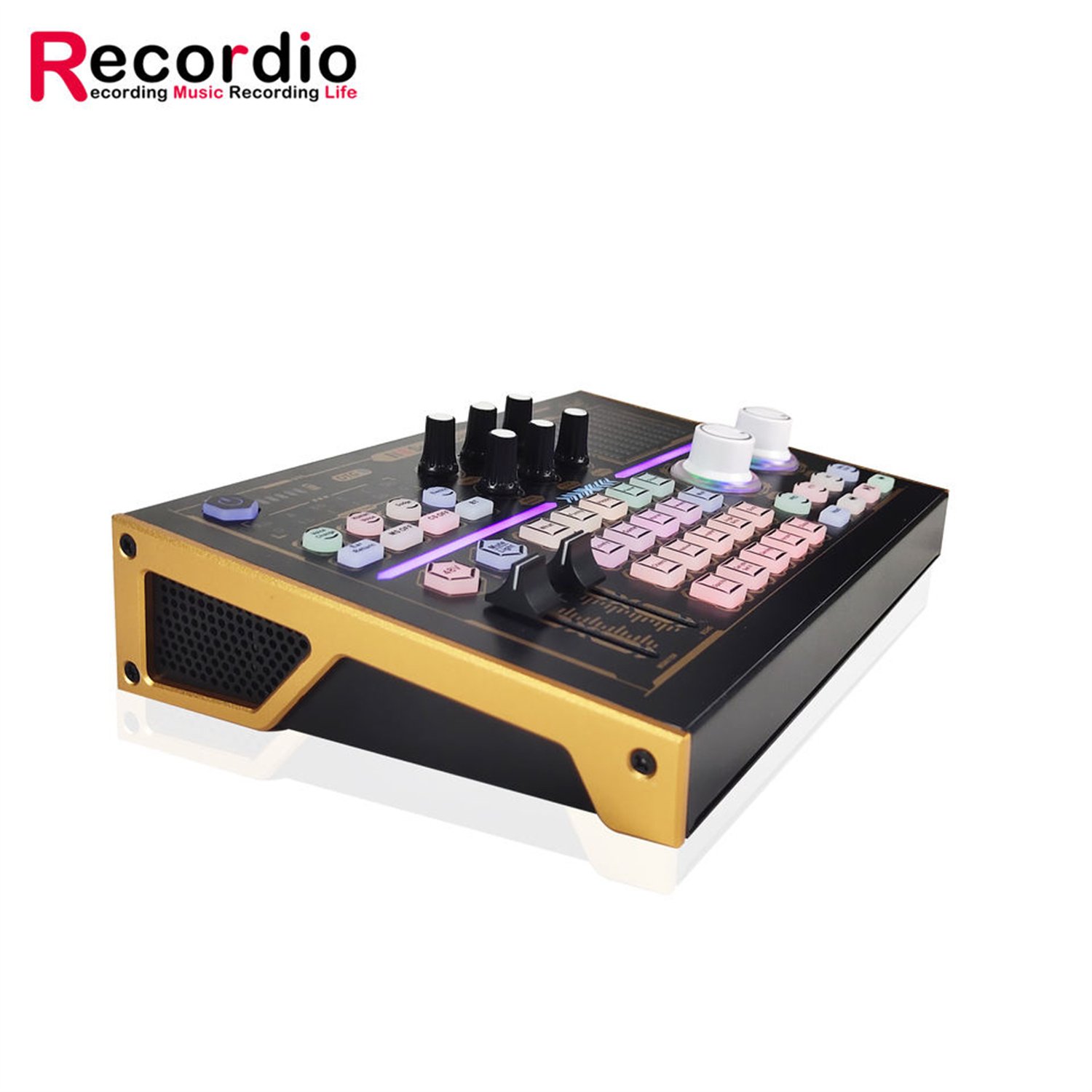 GAX-N8 Professional Recording  - Audio Music Mixer avaliação e preço