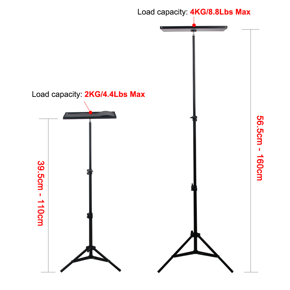 110cm 160cm Adjustable Univers - Speaker Stand Tripod avaliação e preço