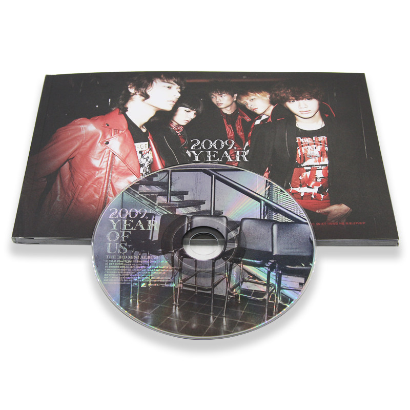 SHINEE 2009 YEAR OF US Today I - Music Audiobook avaliação e preço