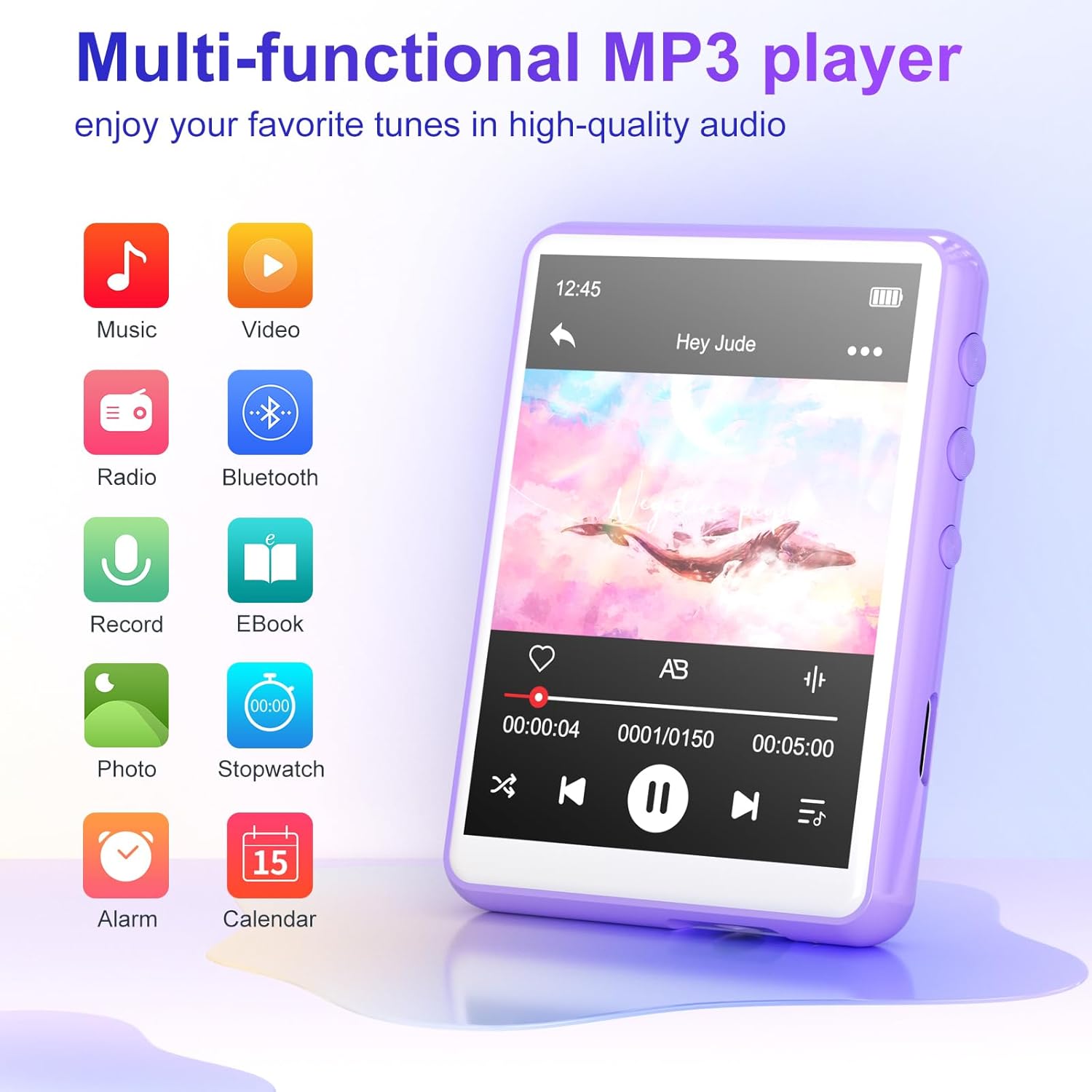 MECHEN 64GB MP3 Player Portabl - Music Audiobook avaliação e preço