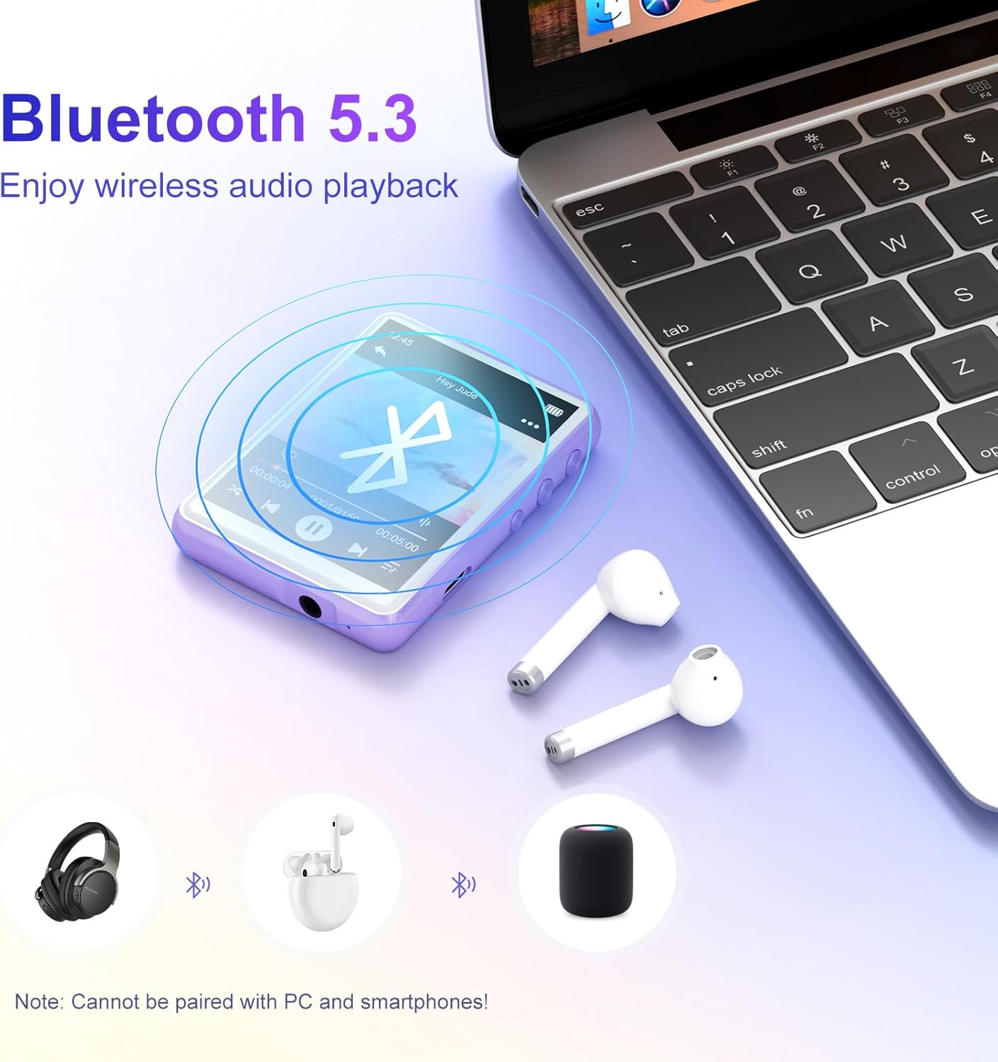 MECHEN 64GB MP3 Player Portabl - Music Audiobook avaliação e preço