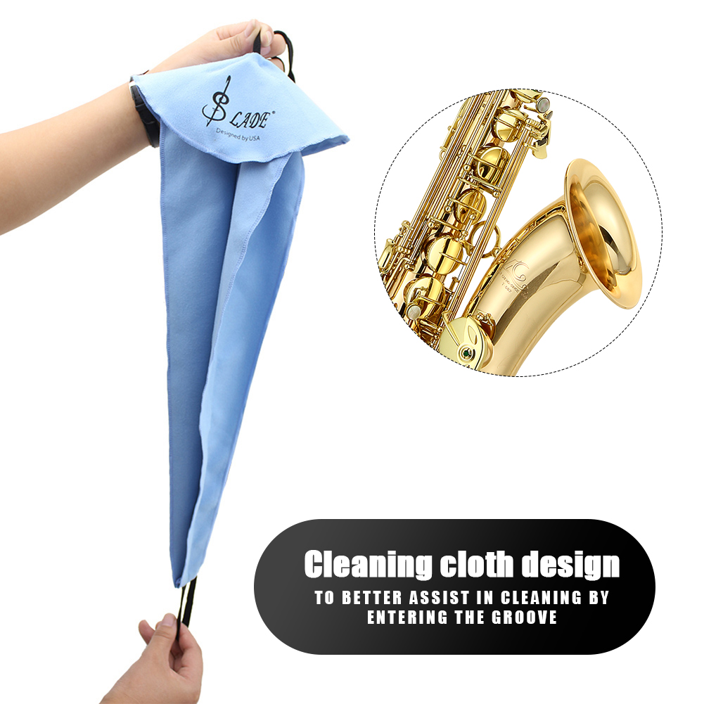 10Pcs Clarinet Cleaning Kit wi - Clarinet Care Kit avaliação e preço