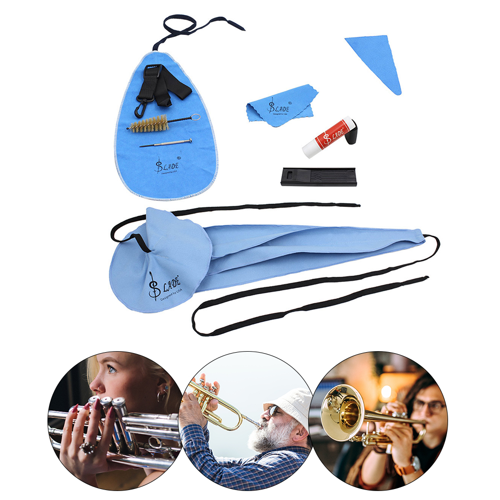 10Pcs Clarinet Cleaning Kit wi - Clarinet Care Kit avaliação e preço
