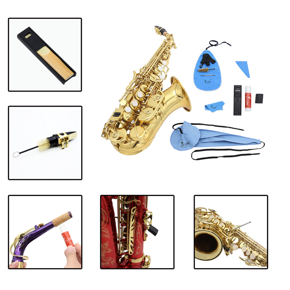 10Pcs Clarinet Cleaning Kit wi - Clarinet Care Kit avaliação e preço