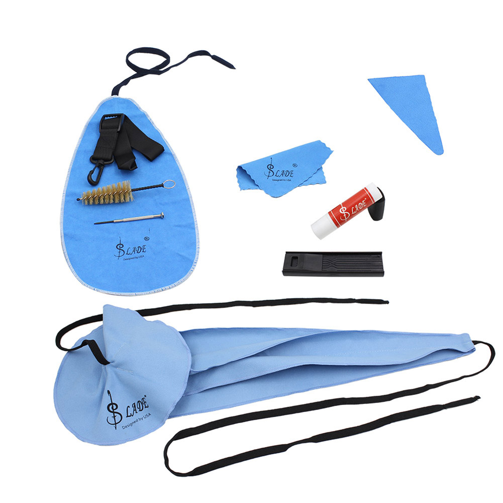 10Pcs Clarinet Cleaning Kit wi - Clarinet Care Kit avaliação e preço