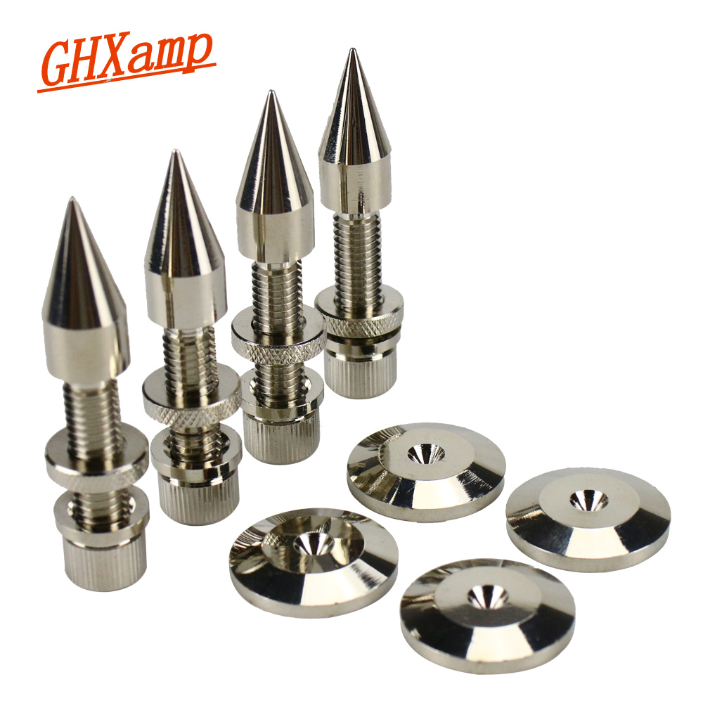 GHXAMP 4 Sets M8*60mm Speaker  - Speaker Stand Tripod avaliação e preço