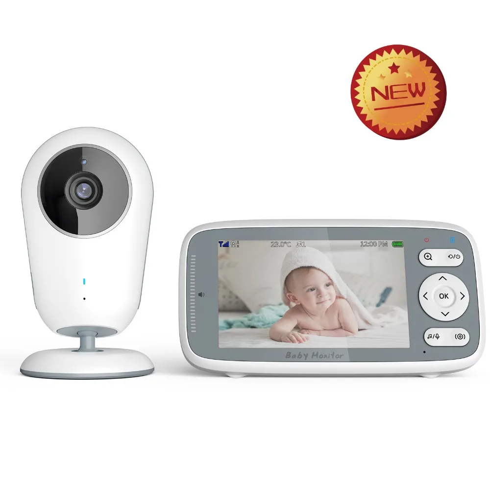4.0'' Baby Monitor 3X Digital  - Zoom Audio Music avaliação e preço