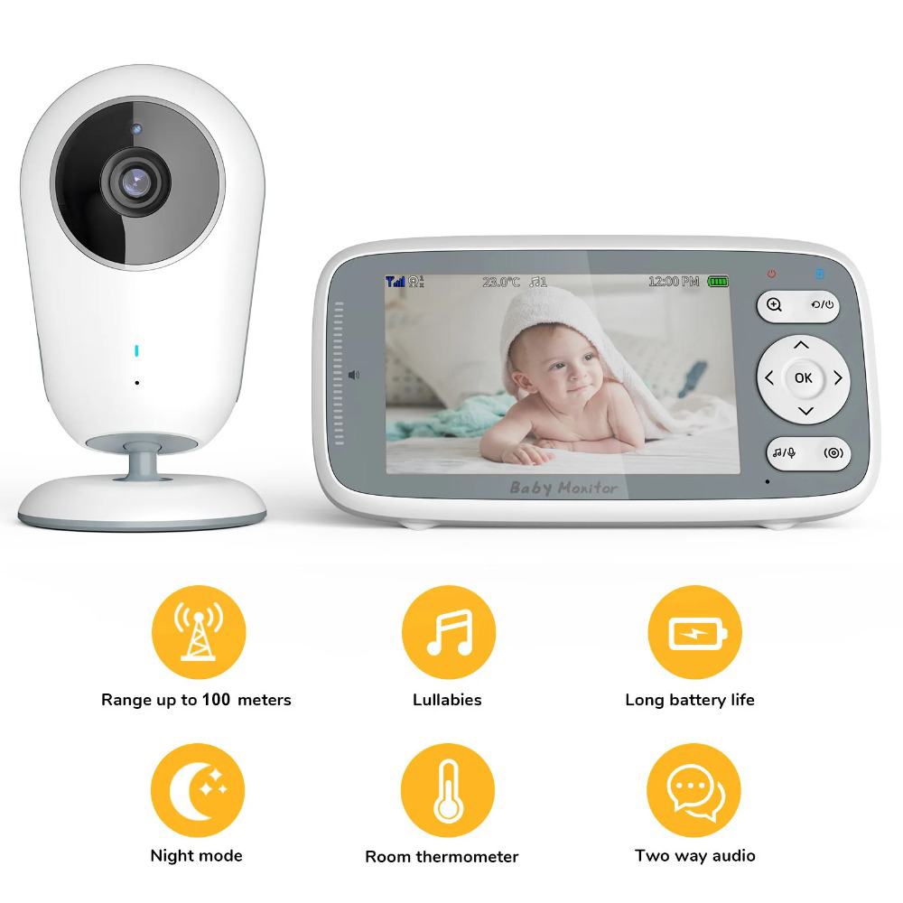 4.0'' Baby Monitor 3X Digital  - Zoom Audio Music avaliação e preço