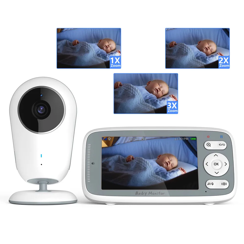 4.0'' Baby Monitor 3X Digital  - Zoom Audio Music avaliação e preço