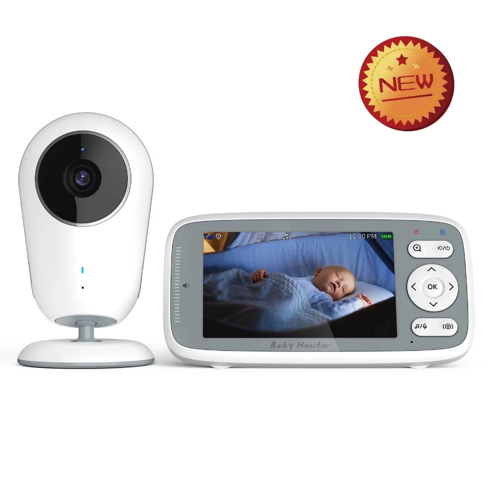 4.0'' Baby Monitor 3X Digital  - Zoom Audio Music avaliação e preço